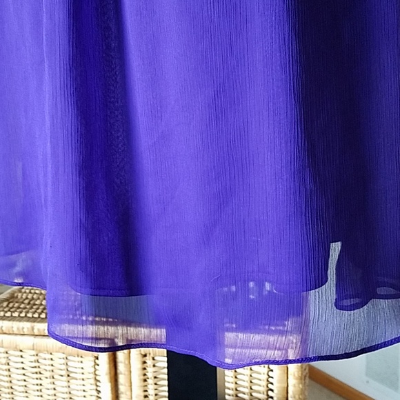 Express purple dress - Picture 3 of 7